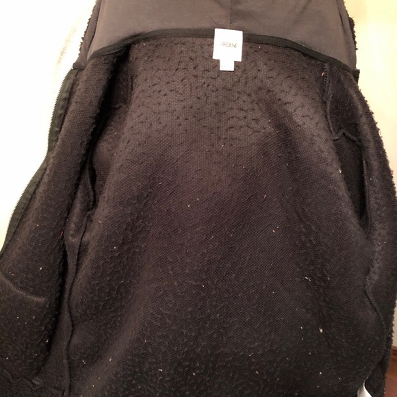 Black Sherpa Jacket - Picture 4 of 4